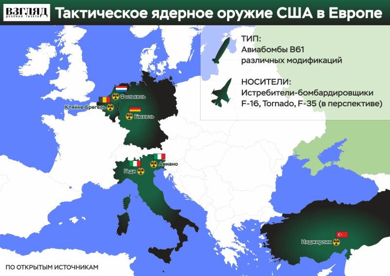 Американское ядерное оружие вызвало новый раскол власти в Польше